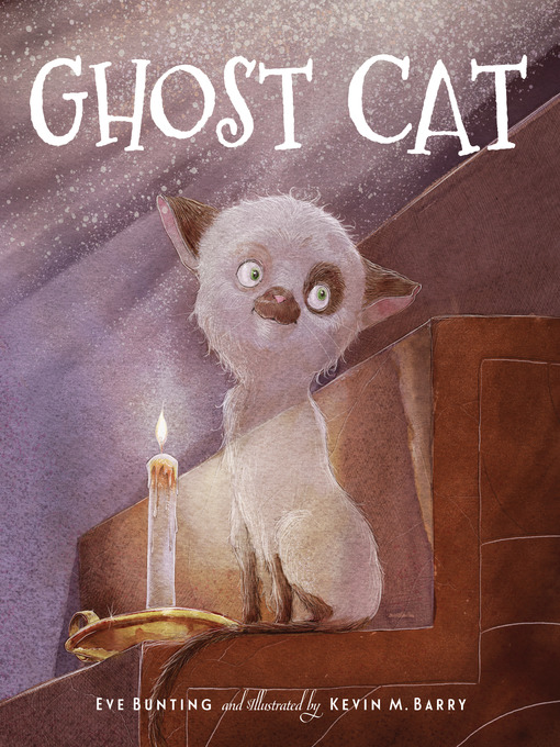Title details for Ghost Cat by Eve Bunting - Wait list